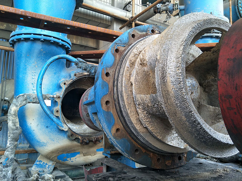 浆液泵叶轮修复